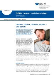 Onlinesucht - Lernen und Gesundheit