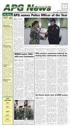 AP0126A (Page 1) - APG News Online - U.S. Army