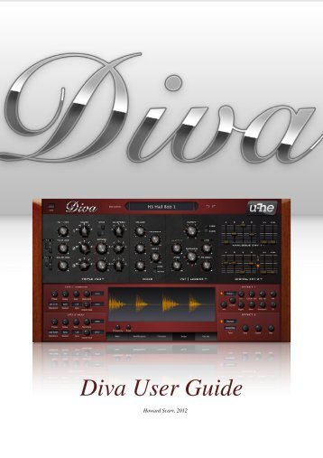 Diva User Guide - U-He