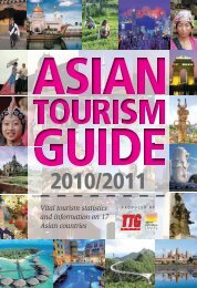 Vital tourism statistics and information on 17 Asian ... - TTG Asia