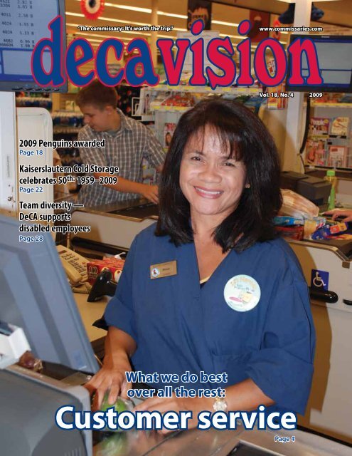 Customer service - Commissaries.com