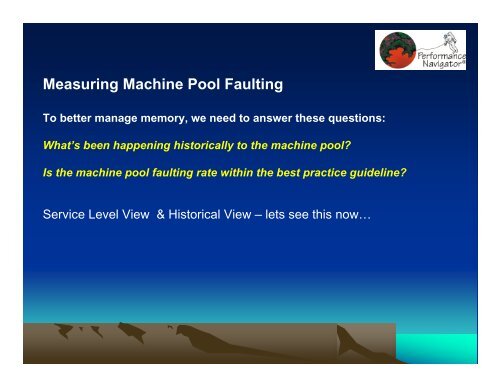 Advanced Techniques To Measure The Memory Component