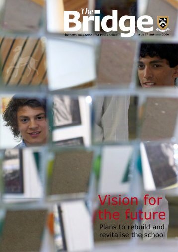 Vision for the future - St Paul's School