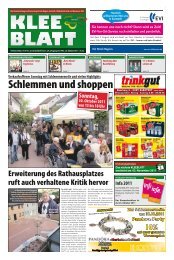 Download als pdf - Kleeblatt