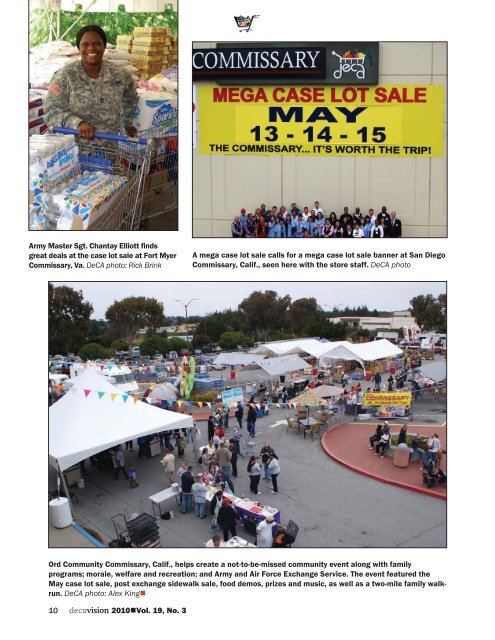 May-Jun 2010.indd - Commissaries.com