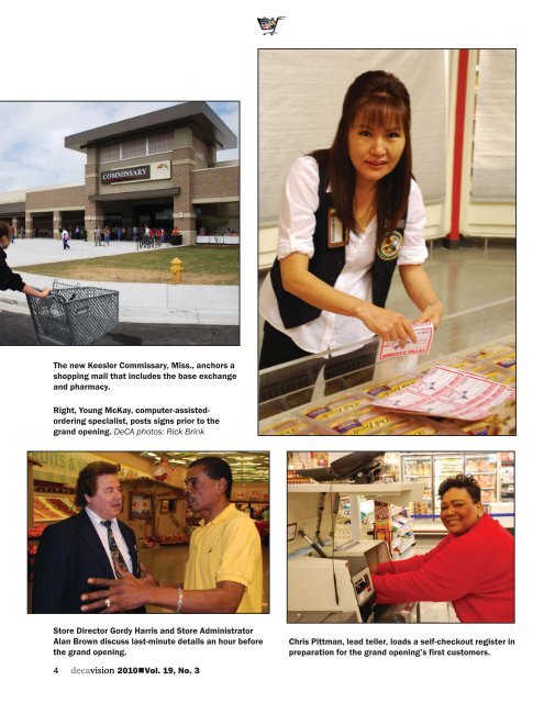 May-Jun 2010.indd - Commissaries.com