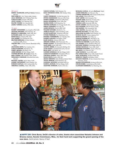 May-Jun 2010.indd - Commissaries.com