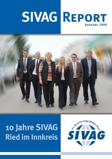 10 Jahre SIVAG Büro Ried