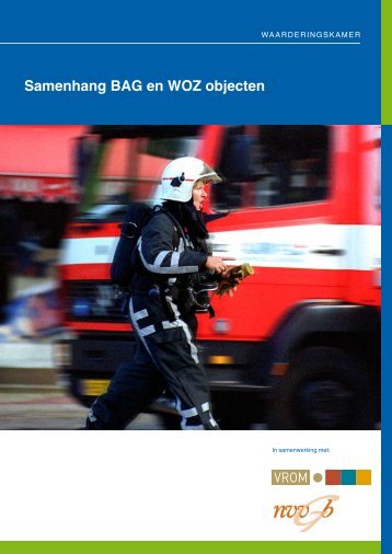 Samenhang BAG en WOZ objecten