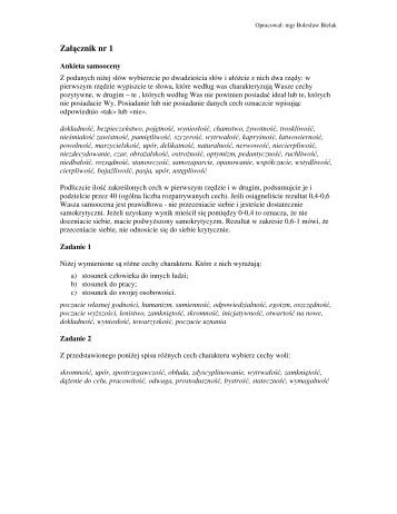 Załączniki w wersji do wydrukowania (plik pdf) - Interklasa