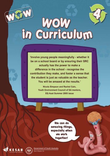 WOW in Curriculum.pdf - Wipe Out Waste - WOW