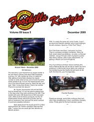 kruz09_5 - The Foothills Street Rod Association