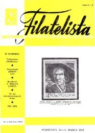 Filatelista 1979.06 - Polski Związek Filatelistów