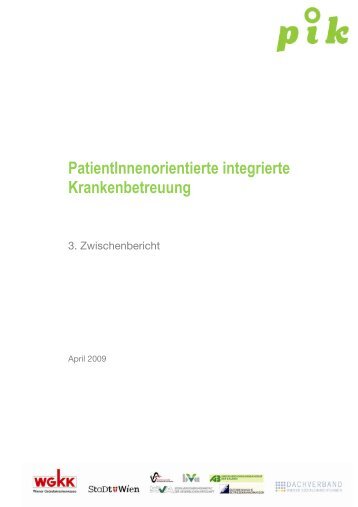 PatientInnenorientierte integrierte Krankenbetreuung - PIK