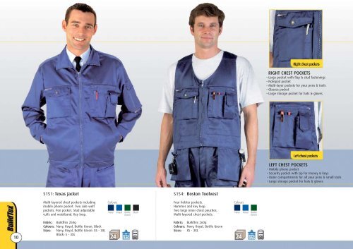 Portwest Workwear Brochure - IMEX-Solutions