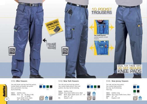 Portwest Workwear Brochure - IMEX-Solutions