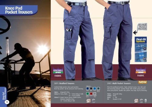 Portwest Workwear Brochure - IMEX-Solutions