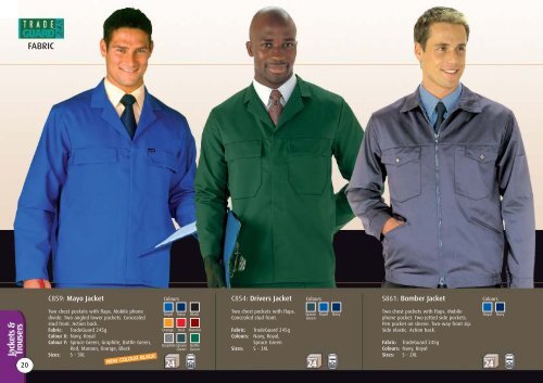 Portwest Workwear Brochure - IMEX-Solutions