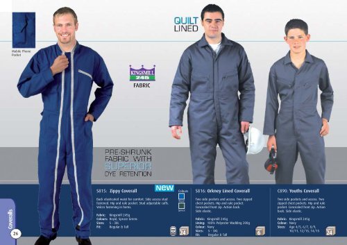 Portwest Workwear Brochure - IMEX-Solutions