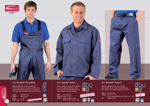 Portwest Workwear Brochure - IMEX-Solutions