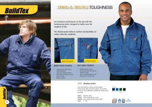 Portwest Workwear Brochure - IMEX-Solutions