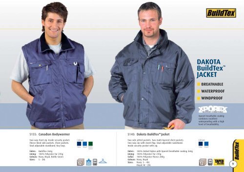 Portwest Workwear Brochure - IMEX-Solutions