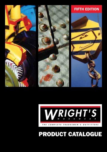 PRODUCT CATALOGUE - Wrights Workwear