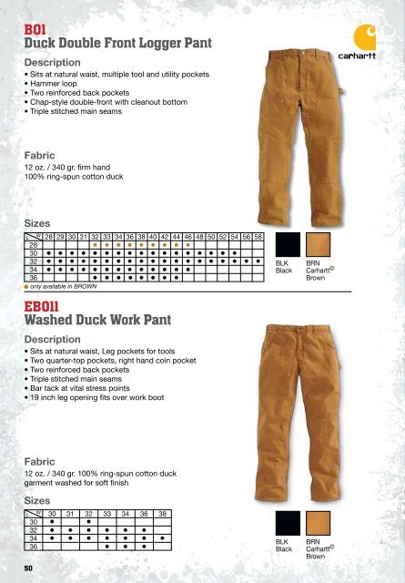 WORKWEAR TO IMPRESS LINEBOOK 2011 - Moontex