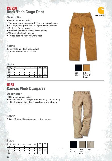 WORKWEAR TO IMPRESS LINEBOOK 2011 - Moontex