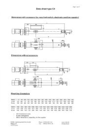Data Sheet Type C4 - Euba-Antriebstechnik Eller GmbH