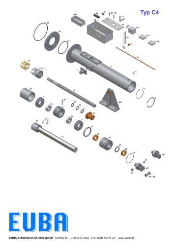 Ersatzteilliste Typ C4 - Euba-Antriebstechnik Eller GmbH