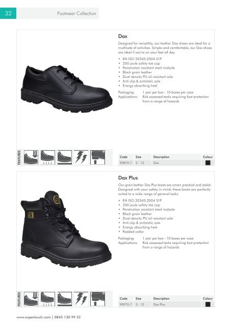 Workwear & Footwear Collection - Download - Supertouch