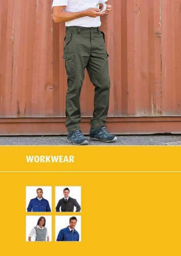 Workwear Catalogue - Paris Embroidery