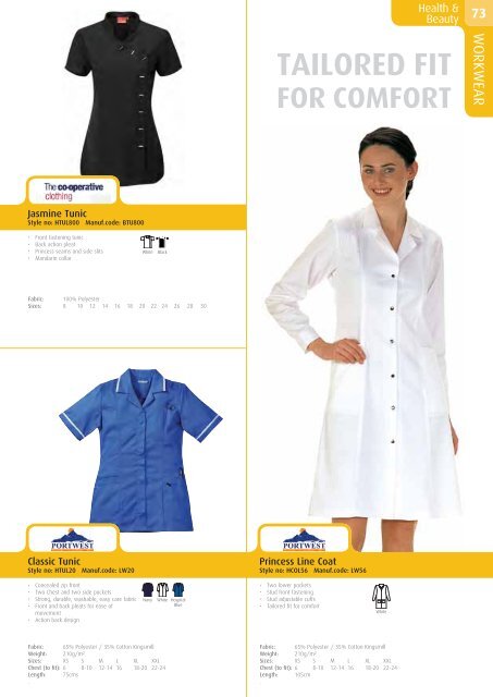 Workwear Catalogue - Paris Embroidery