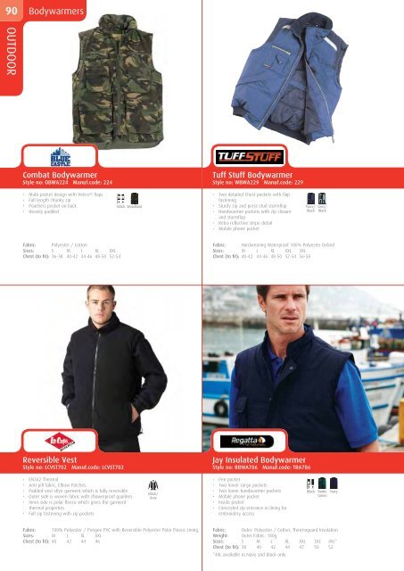 Workwear Catalogue - Paris Embroidery