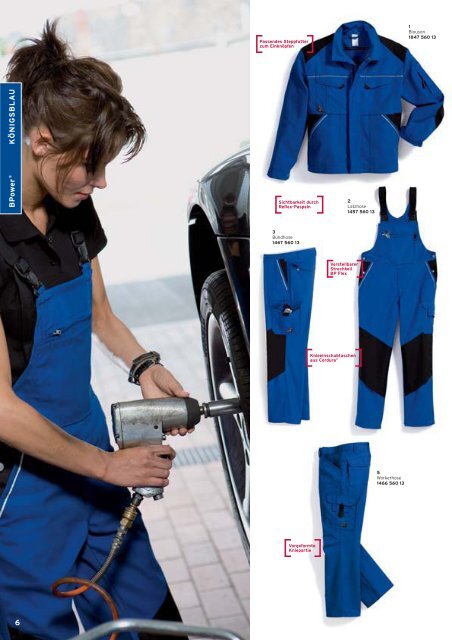 BP Workwear Style - Deratex