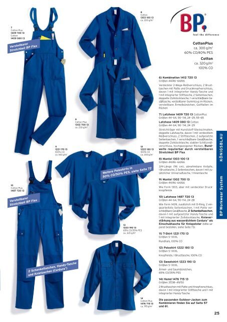 BP Workwear System. - Olympus Zwolle