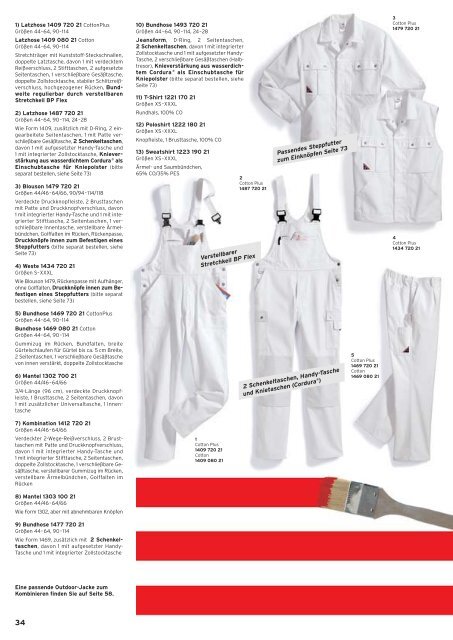 BP Workwear System. - Olympus Zwolle