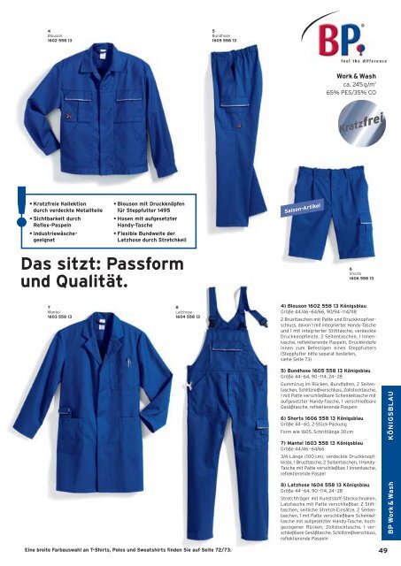 BP Workwear System. - Olympus Zwolle