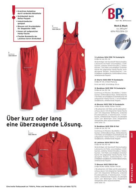 BP Workwear System. - Olympus Zwolle