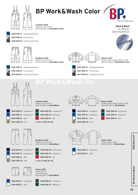 BP Workwear System. - Olympus Zwolle
