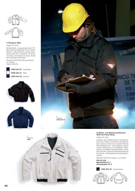 BP Workwear System. - Olympus Zwolle