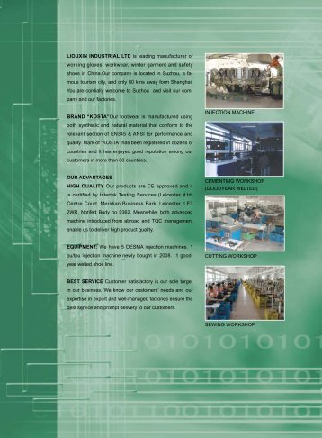 Liouxin industriaL Ltd is leading manufacturer of working gloves ...