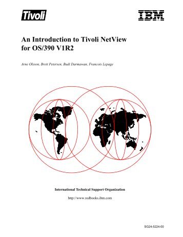 An Introduction to Tivoli NetView for OS/390 V1R2 - IBM Redbooks