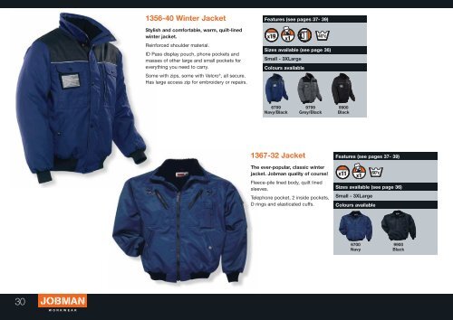 Jobman Workwear