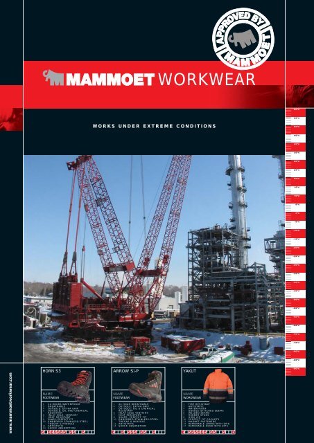 Mammoet Workwear catalogus - pattyn-werkkledij