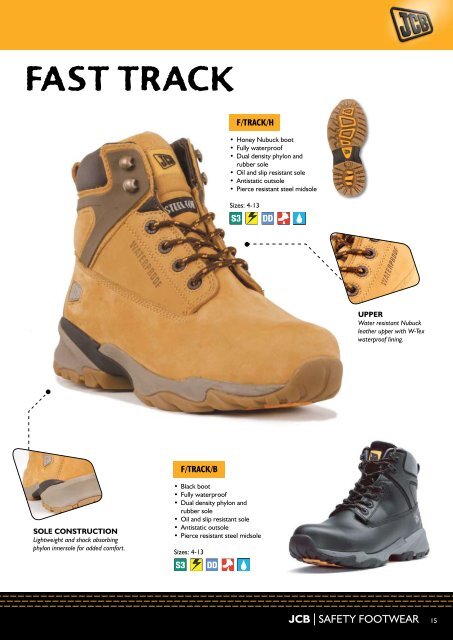 JCB Workwear Catalogue