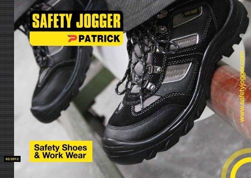 Work safety gloves - CONSTRUCTO - Patrick Safety Jogger - handling