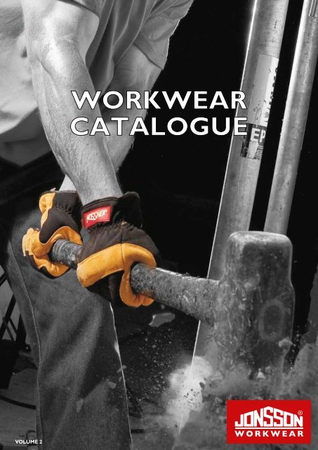 WORKWEAR CATALOGUE - The Jonsson Clothing Group