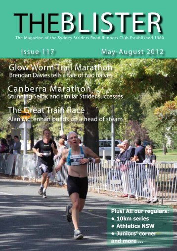 Canberra Marathon The Great Train Race Glow Worm Trail Marathon